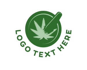 Organic Natural Cannabis logo