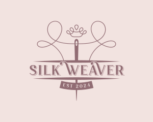 Tailor Needle Alteration logo design