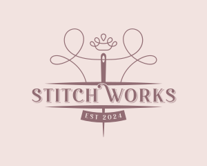 Tailor Needle Alteration logo