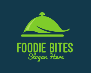 Restaurant Vegan Tray logo design