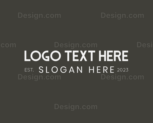 Generic Professional Business Logo