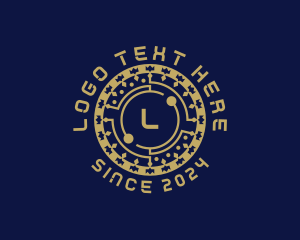 Digital Tech Cryptocurrency logo