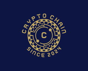 Digital Tech Crypto logo design