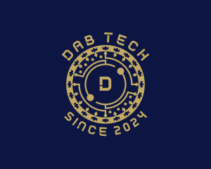 Digital Tech Crypto logo design