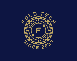 Digital Tech Crypto logo design