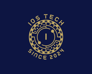 Digital Tech Crypto logo design