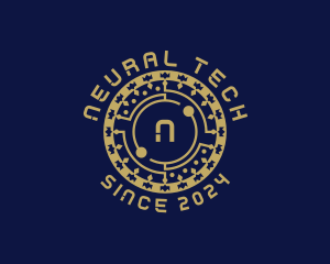 Digital Tech Crypto logo design