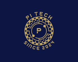 Digital Tech Crypto logo design