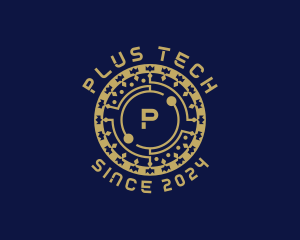 Digital Tech Crypto logo design