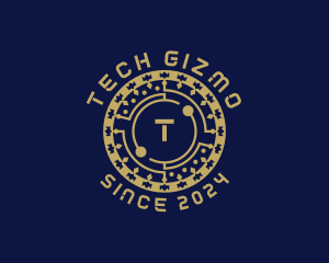 Digital Tech Crypto logo design