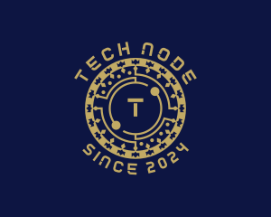 Digital Tech Crypto logo design