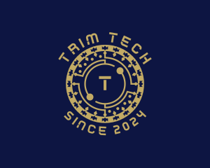 Digital Tech Crypto logo design