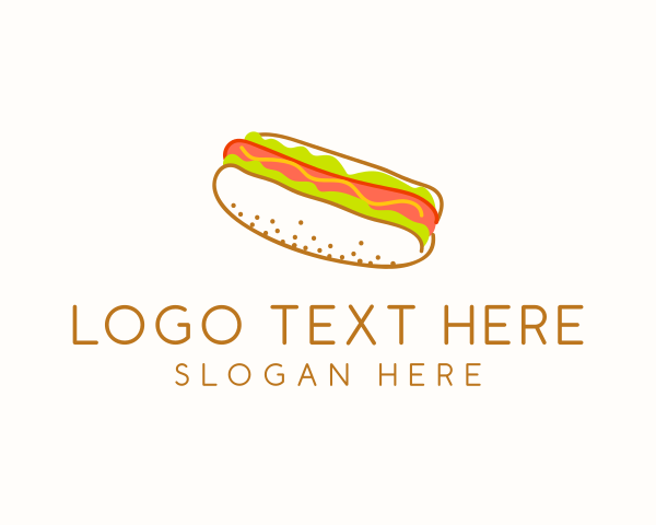 Lunch logo example 3