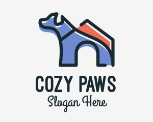 Dog House Kennel logo design