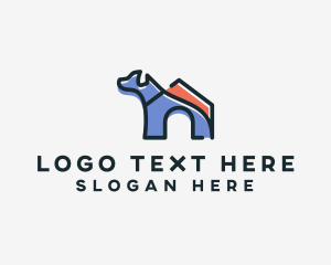 Dog Home Kennel logo