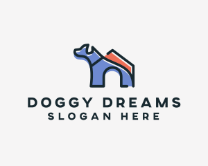 Dog Home Kennel logo