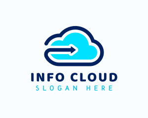 Cloud Arrow Forward logo