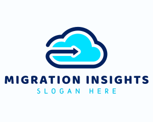 Cloud Arrow Forward logo