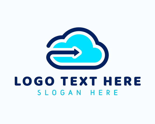 File Sharing logo example 1