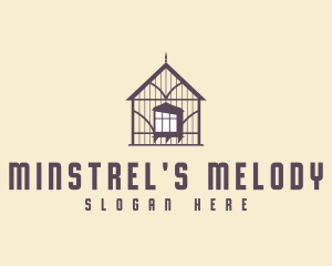 Medieval Tudor Home logo design