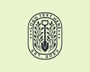 Landscape Garden Shovel logo
