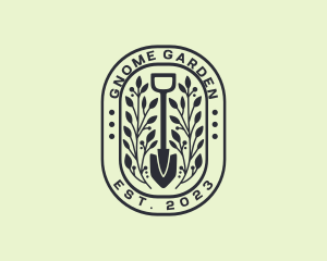 Landscape Garden Shovel logo design