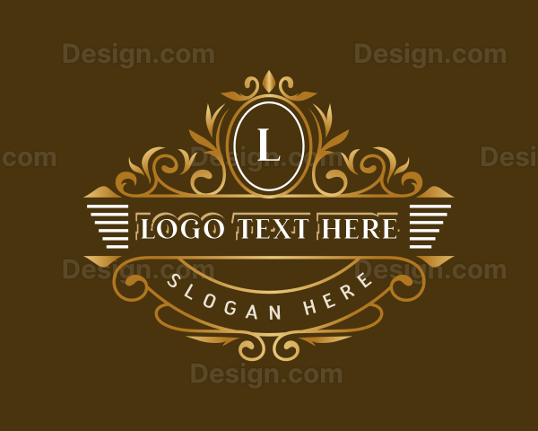 Decorative Luxury Floral Logo