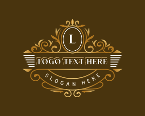 Decorative Luxury Floral logo