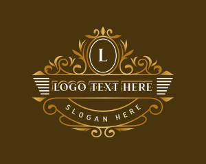 Decorative Luxury Floral Logo