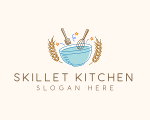 Whisk Baking Culinary logo design