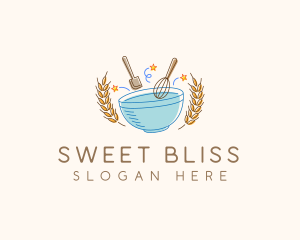 Whisk Baking Culinary logo design