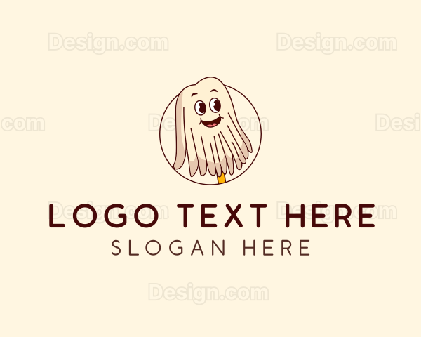 Happy Mop Cleaner Logo