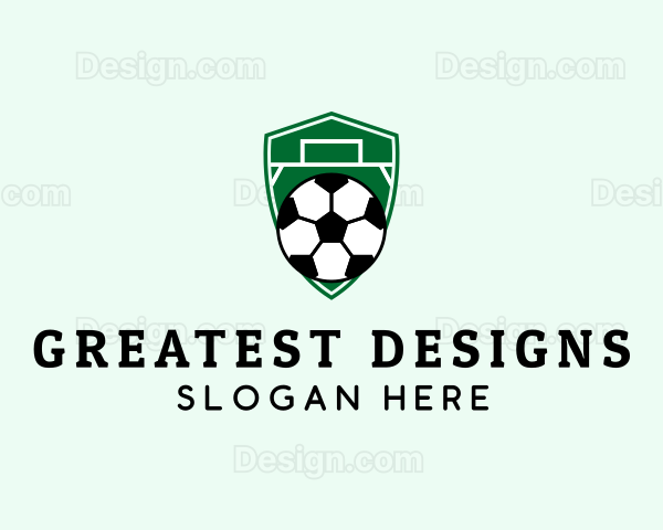 Soccer Ball Field Logo