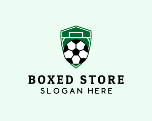 Soccer Ball Field Logo