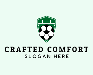 Soccer Ball Field Logo