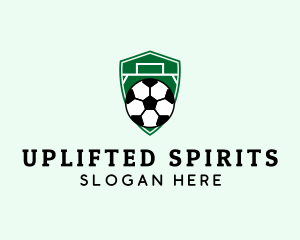 Soccer Ball Field Logo