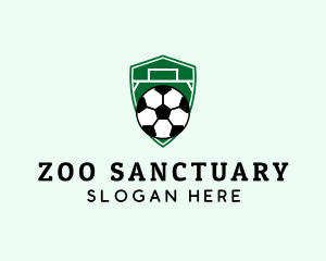 Soccer Ball Field Logo