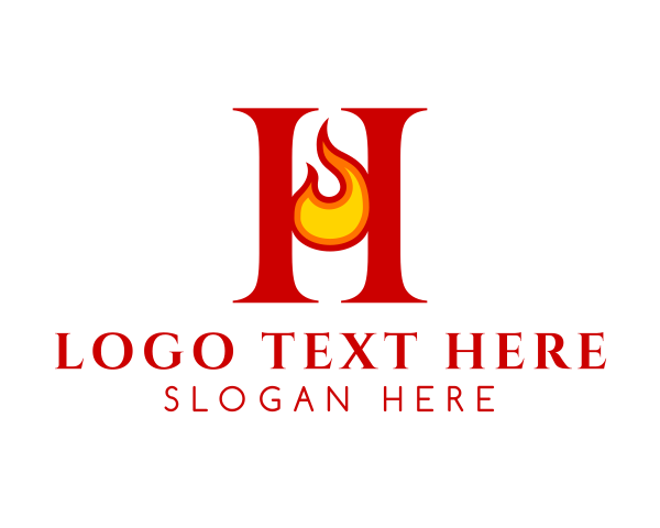 Warm logo example 3