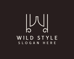 Fashion Tailoring Signature Clothing logo design