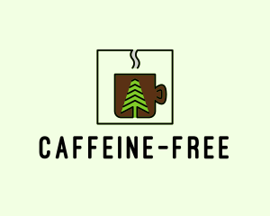 Organic Coffee Mug logo design