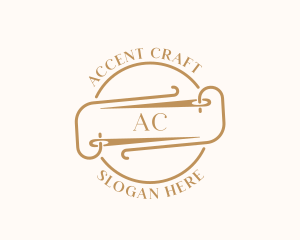 Needle Craft Alteration logo design