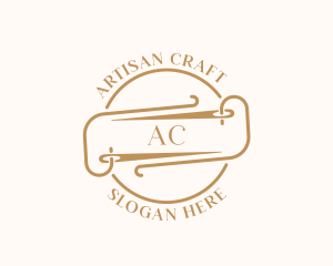 Needle Craft Alteration logo design