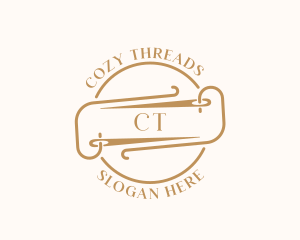 Needle Craft Alteration logo design