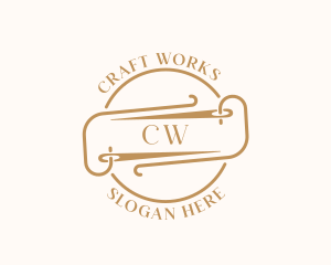 Needle Craft Alteration logo design