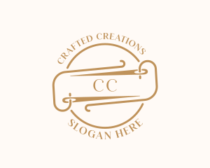 Needle Craft Alteration logo design