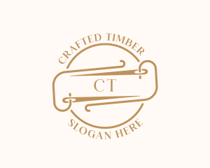 Needle Craft Alteration logo design