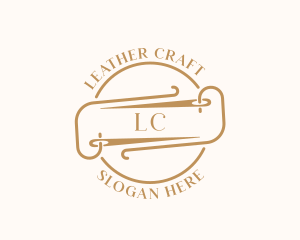 Needle Craft Alteration logo design