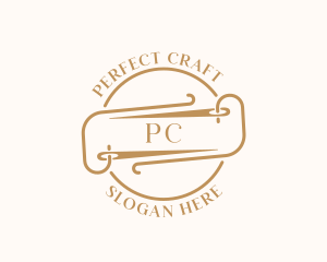 Needle Craft Alteration logo design