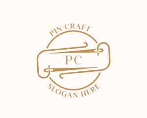 Needle Craft Alteration logo design