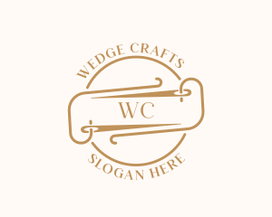 Needle Craft Alteration logo design